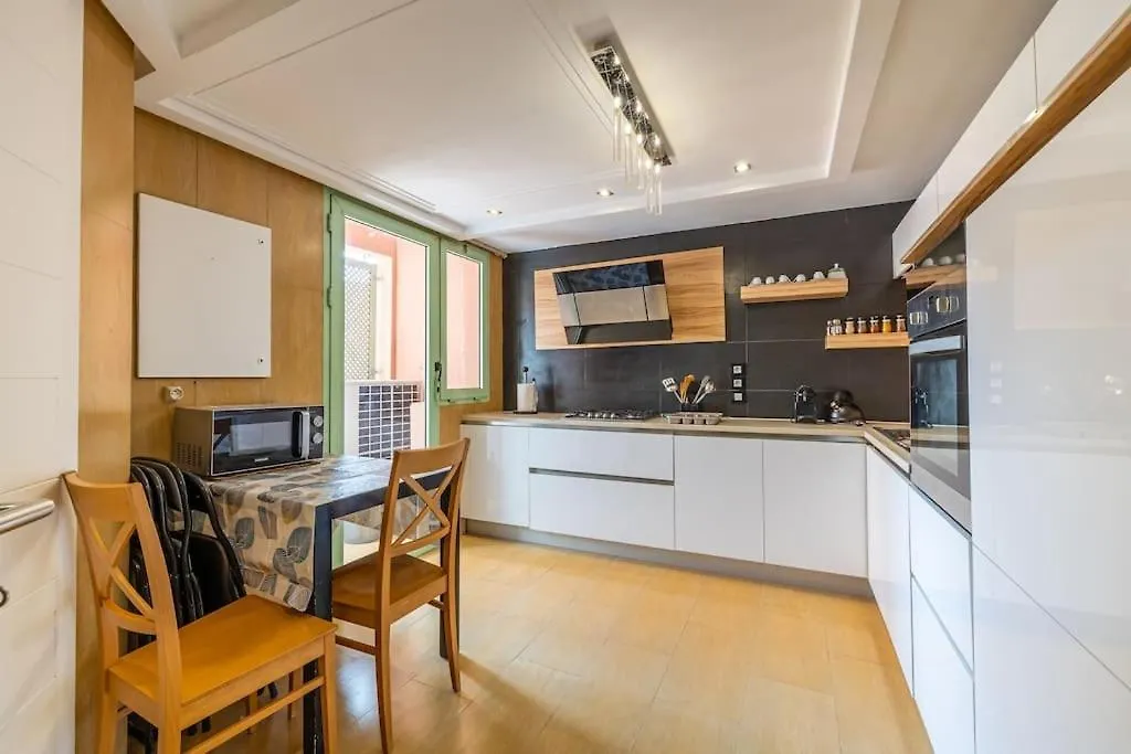 Apartman Best Location New Appart Hivernag Pool Freeparking Marrákes