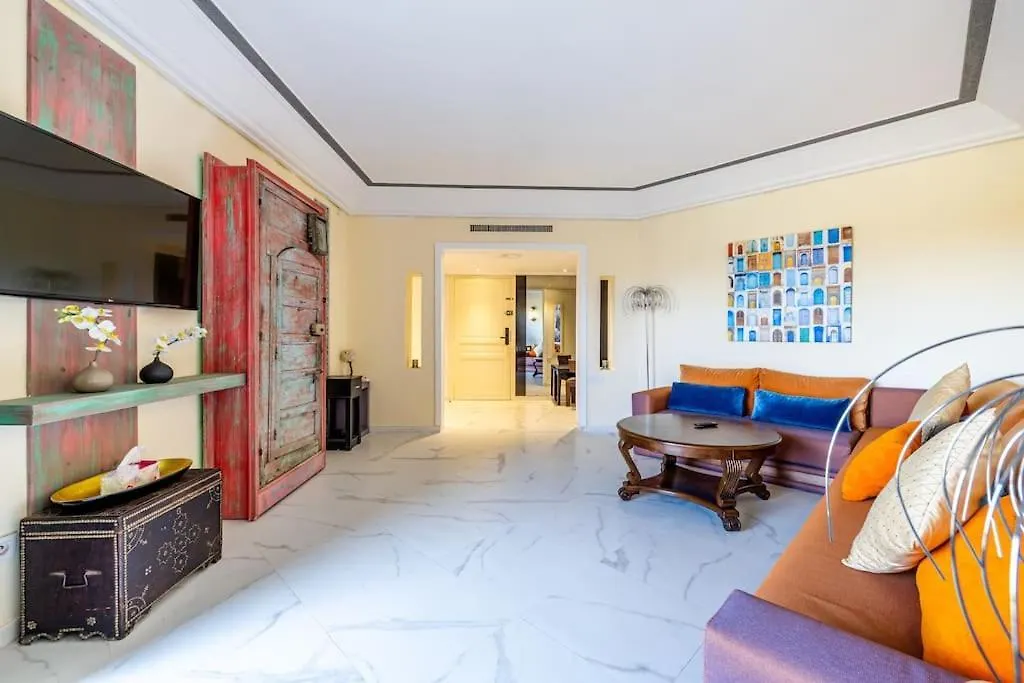 Best Location New Appart Hivernag Pool Freeparking Marrákes Apartman