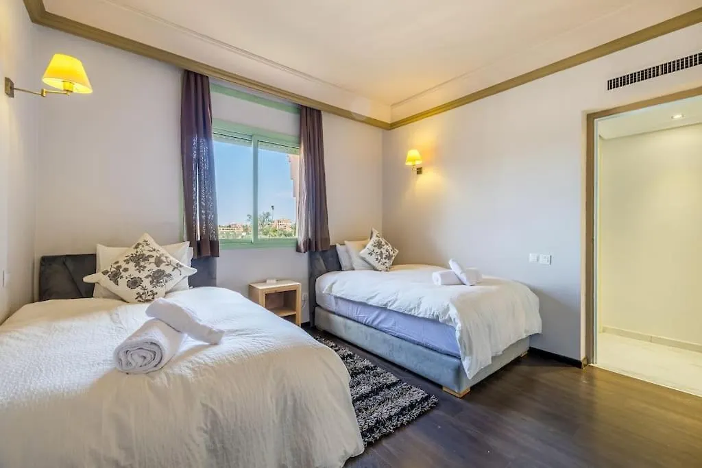 Apartman Best Location New Appart Hivernag Pool Freeparking Marrákes Marokkó