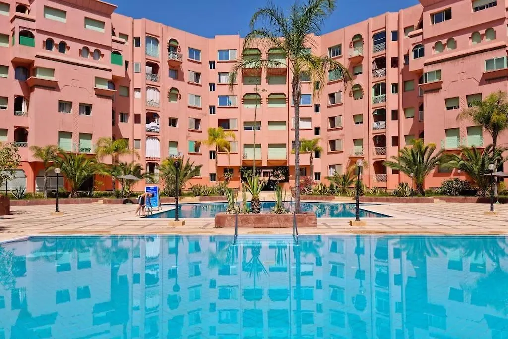 Apartman Best Location New Appart Hivernag Pool Freeparking Marrákes