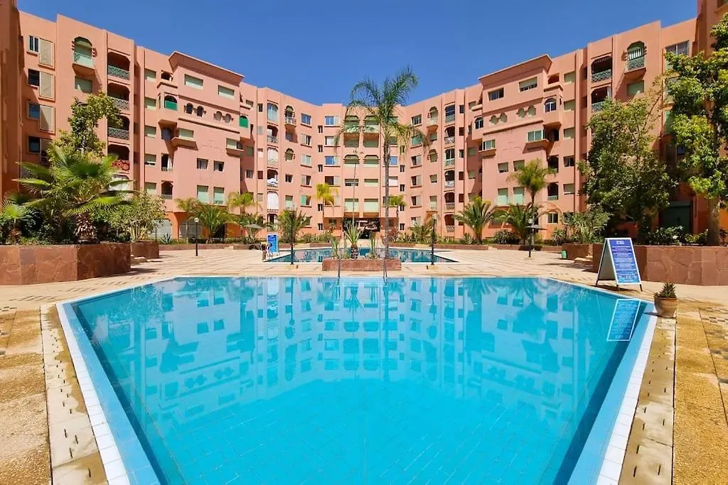 Best Location New Appart Hivernag Pool Freeparking Marrákes