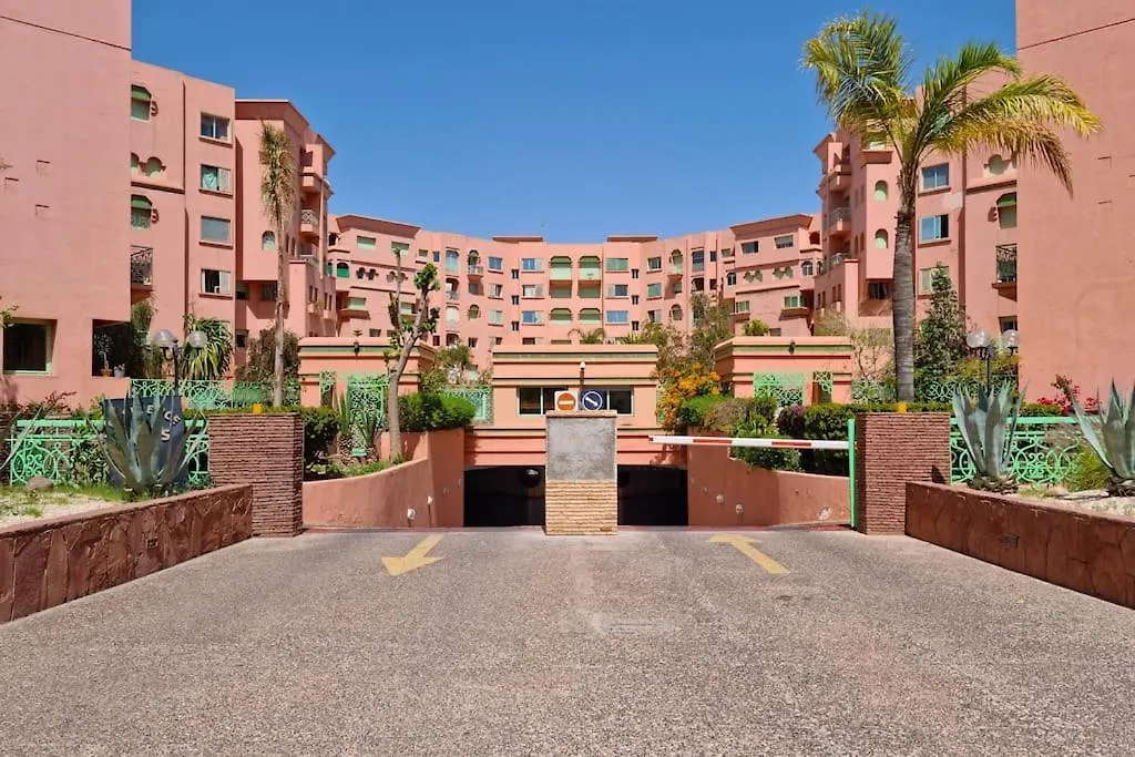מרקש Best Location New Appart Hivernag Pool Freeparking
